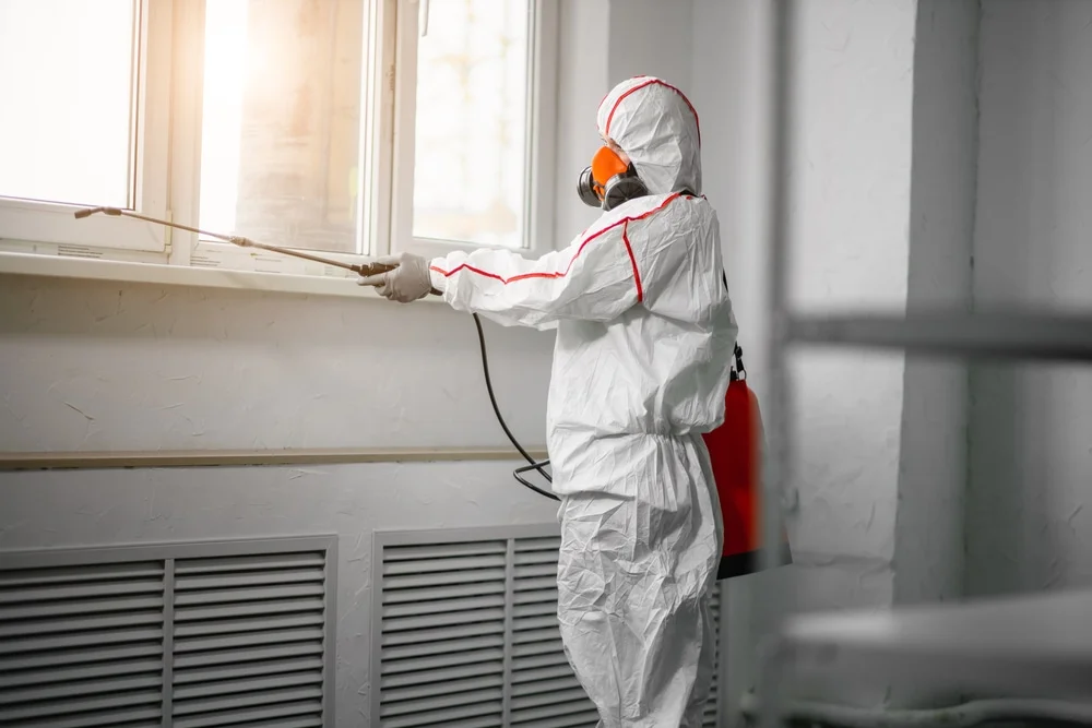 Professional mold remediation services in Center Point, TX